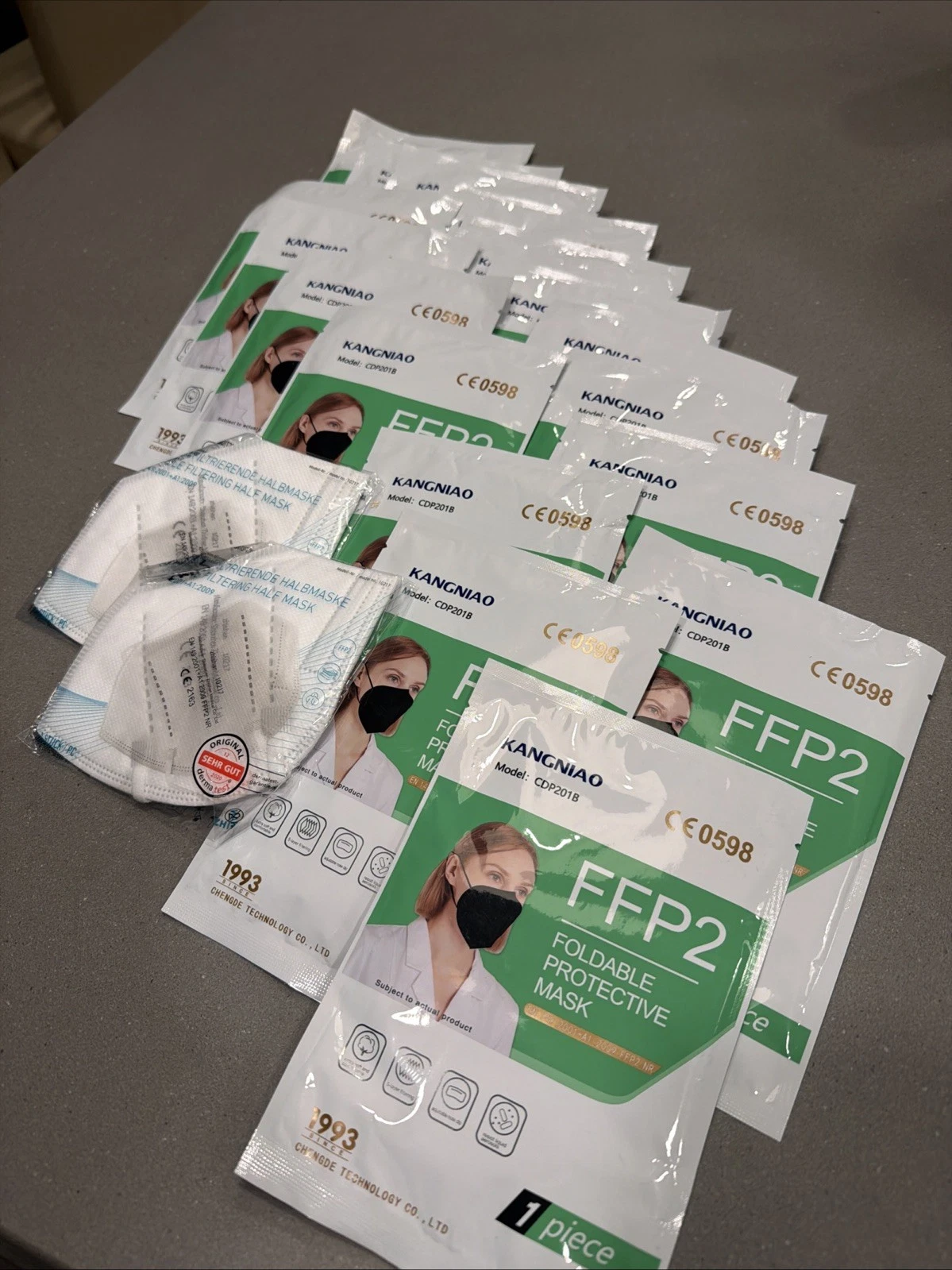 Kangniao FFP2 Model CDP201B Mask