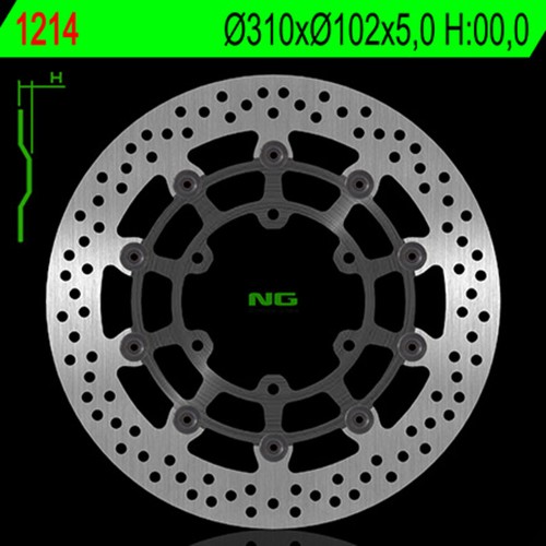 Disque de frein NG Brakes 1806 fixe Disque de frein NG Brakes 1806 fixe
