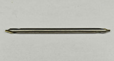  2 Combined Drill and Countersink 4" Long HSS - Center Drill