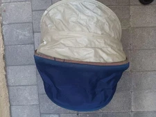 UppaBaby VISTA  V1 2014 BLUE CANOPY  FABRIC, INSERTS & CONNECT REPLACEMENT