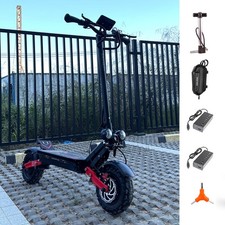 6000W 60V Used Fast Electric Scooter for adult 52MPH 50Mile