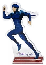 Fate/stay night Lancer Acrylic Stand with Base, 15cm, Collab Limited Edition