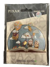 DISNEY PALM Pink A La Mode STORYBOOK LE 300 UP PIN Russel Carl Kevin Dug