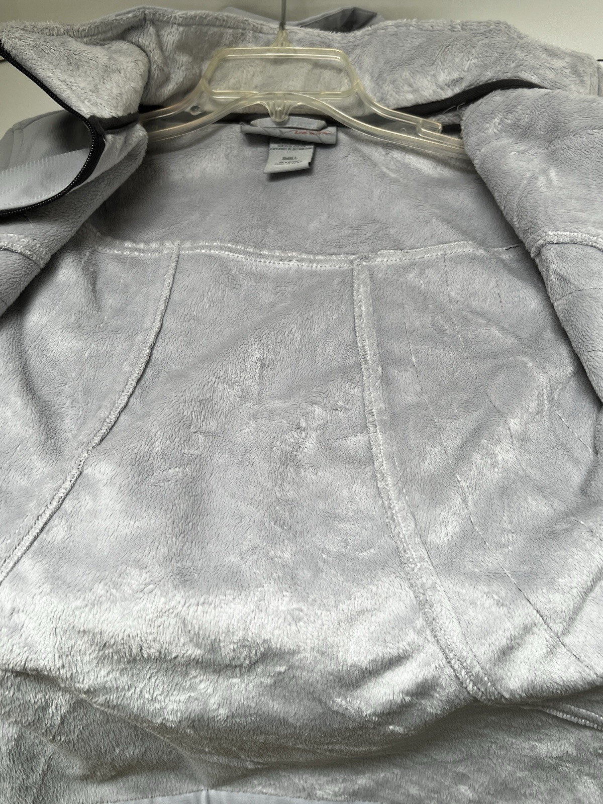 Free Country Gray Softshell Performance Jacket Fu… - image 10