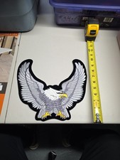 Harley Davidson Large Eagle Patch