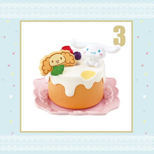 【美品】リーメントCINNAMOROLL SWEETS COLLECTION Rare 2020 Re-Ment CINNAMOROLL SWEETS COLLECTION Full Set of 8 pcs