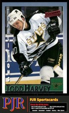 Todd Harvey 1995-96 Bowman #78 Dallas Stars