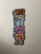 Memories With Mommy Handmade Scrapbook Title Die Cut Paper Pieced