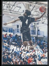 Jalen Green 2021 Panini Chronicles Luminance Draft Picks #79 NBA G League Ignite