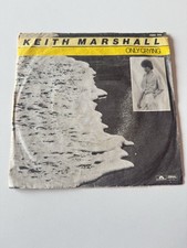 Keith Marshall - Only Crying - 7 Single Polyd...