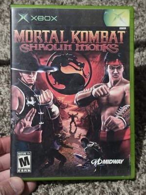 Midway Mortal Kombat: Shaolin Monks Xbox NTSC-U/C Action M Manual Included