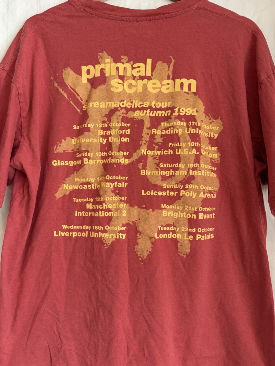 primal scream kill all hippies Tシャツ　Sサイズ primal scream t shirt products for sale | eBay