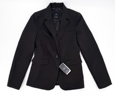 Mango Blazer Womens 36 Regular Classic Office Suit Jacket Tailoring Essentials