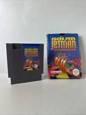 Thumbnail of ebay&reg; auction 158029344267 | Nintendo NES PAL Solar Jetman Hunt for The Golden Warpship