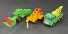 Vintage Lot of Matchbox Lesney King Size #9, 12 & 14 Cars Trucks