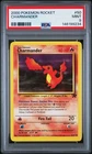 2000 POKEMON ROCKET #50 CHARMANDER PSA 9