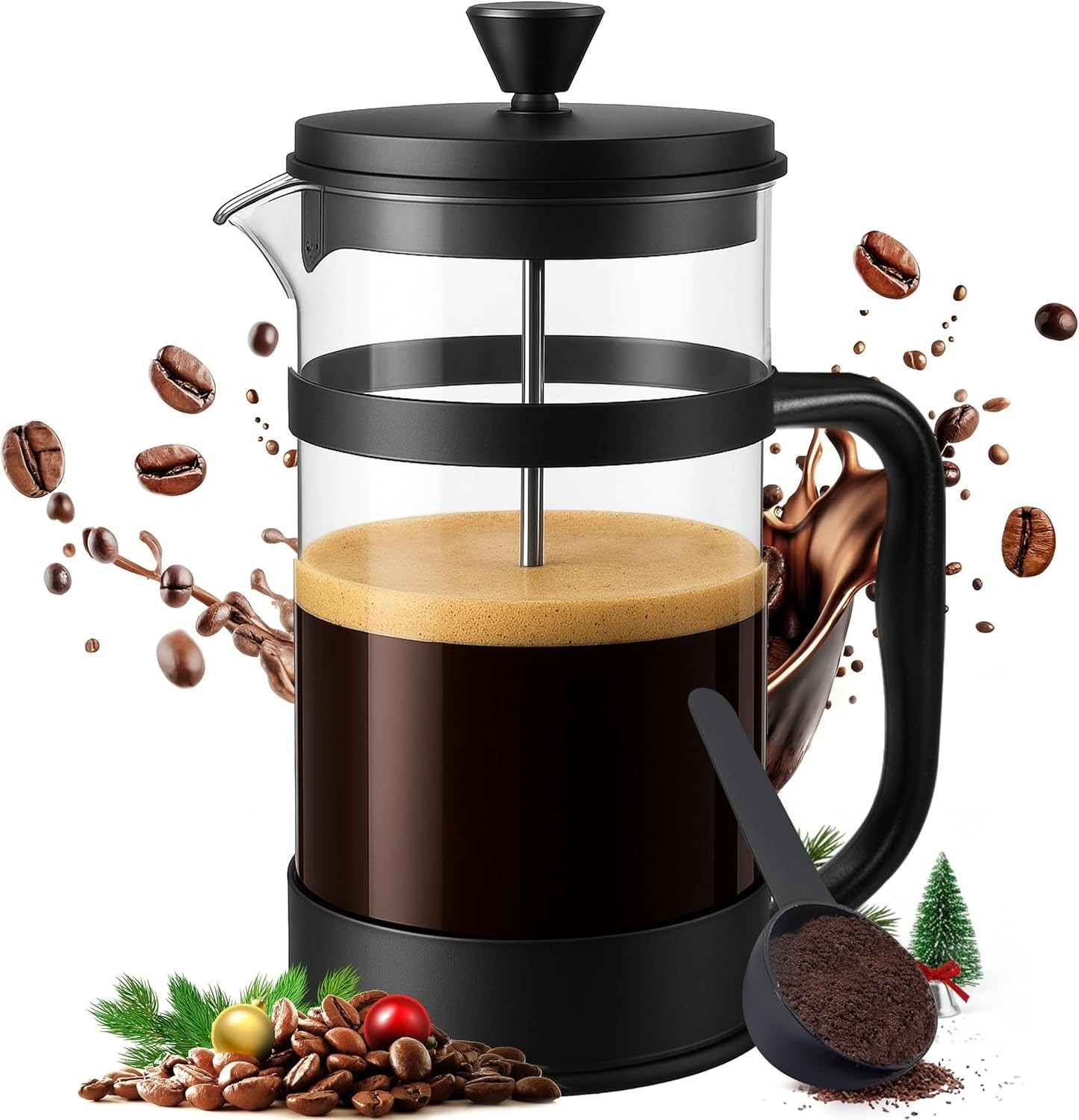 Coffee Maker 34 Oz, Heat-resistan