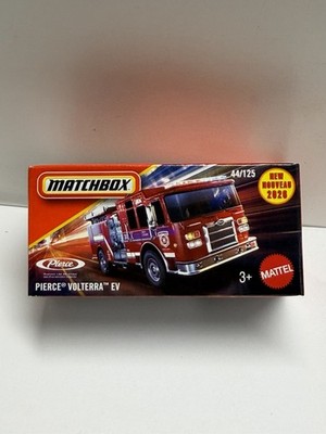 2026  Matchbox PIERCE VOLTERRA  EV 44/125  Box 