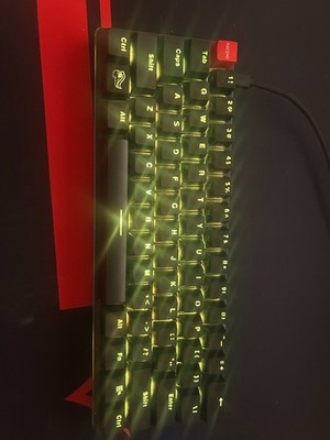 Glorious GMMK Compact Wired 60 % Mechanical Keyboard Brown Switches