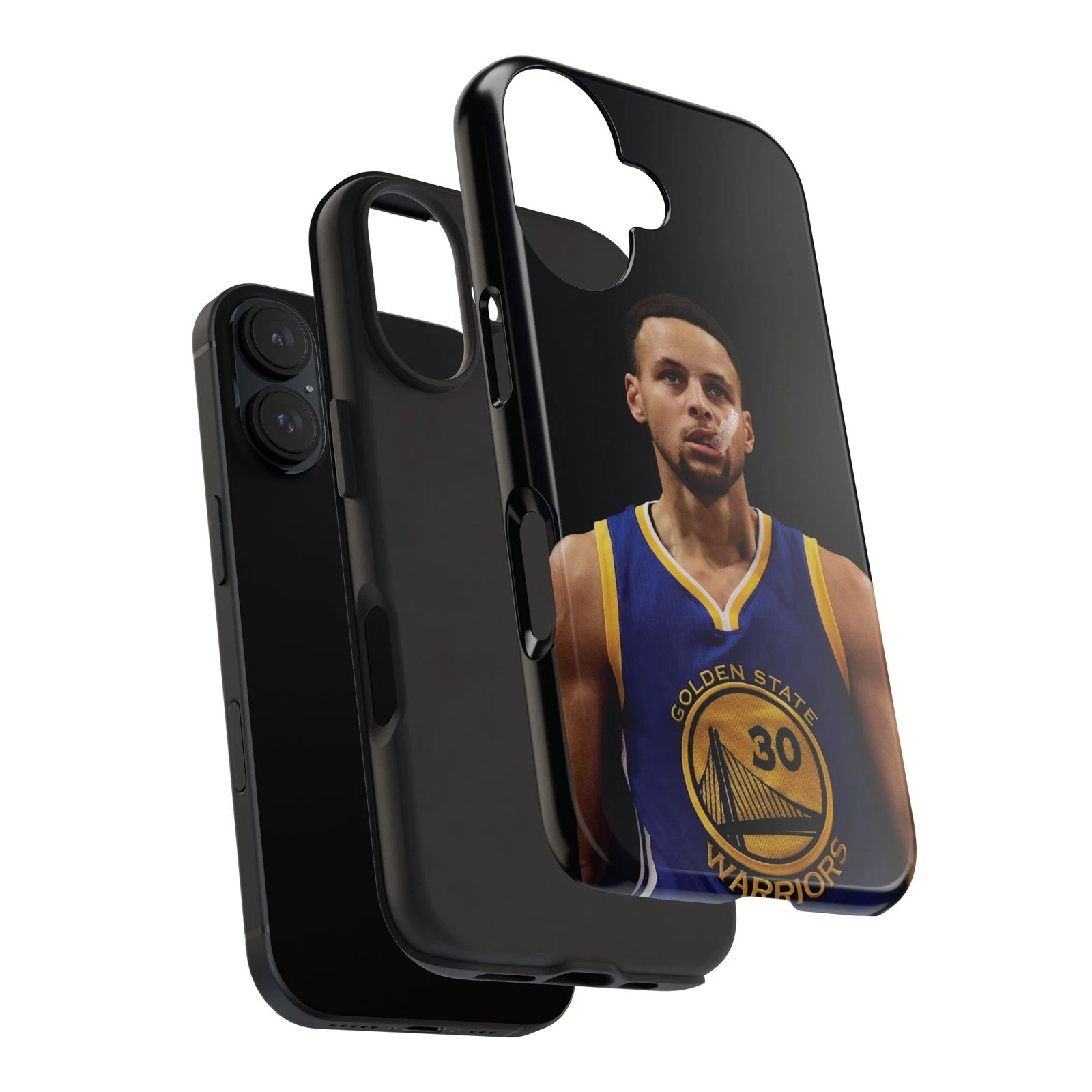 Golden State Warriors Stephen Curry Tough Phone Case, Basketball Fan Gift, NBA