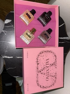 Valentino Born In Roma 4x30ml Mini Perfume Set Travel Size