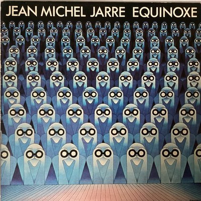 JEAN MICHEL JARRE LP RECORD  EQUINOXE  (POLYDOR)