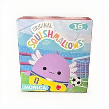  16 MONICA McDonald  s FIFA World Cup 2026 Squishmallows Happy Meal Toys UNOPENED