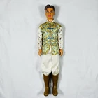 HTF Vintage 2008 Barbie 3 Musketeers Prince Doll Prince Louis 12” No Accessories
