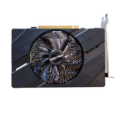 Intel Arc A380 Challenger ITX 6GB GDDR6 Grafikkarte   HDMI +3x DisplayPort#R0_C1