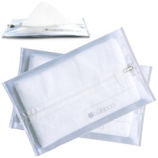 Butipods Reusable Travel Wipes Case - Portable Moisture-Retaining Pouch, Slim...