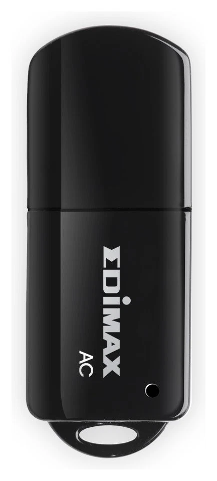 Edimax Adattatore AC650 Dual Band Black EW 7811UTC - Immagine 3 di 4