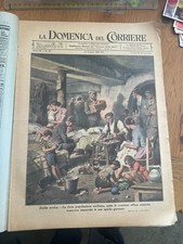 LA DOMENICA DEL CORRIERE 27 GIUGNO 1943  CON SOVRACOPERTINA LEGGI DESCRIZ.