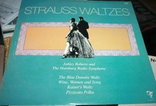 Ashley Roberts / Johann Strauss Jr., Strauss Waltzes, (LP), NM or M-, 4042506448