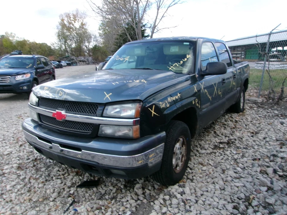 Used Transfer Case Assembly fits: 2006 Chevrolet Silverado 1500 pickup exc. Dena Foto 2 de 4