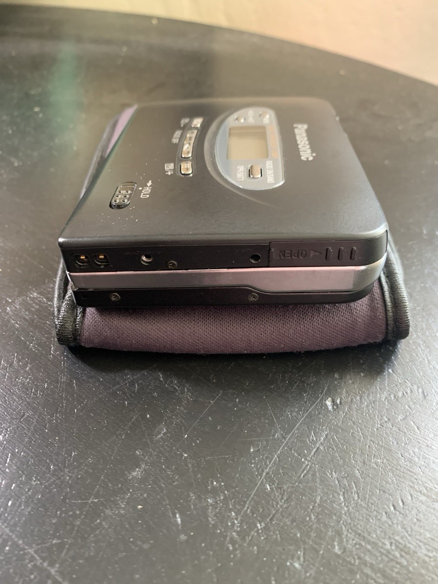 Rare Panasonic RQ-SX1V Walkman Radio Casette Player Collectable