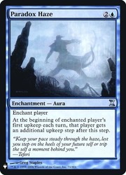 Paradox Haze (Foil) - The List