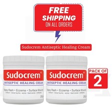 2X PACK Sudocrem Antiseptic Healing Cream 250g