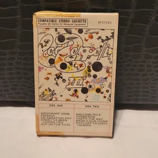 Led Zeppelin 3 ~ Rare Ampex Cassette ~ 2 Sides ~ Tested Works