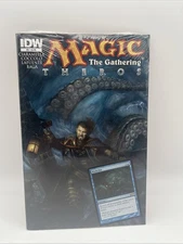 IDW #3 MAGIC THE GATHERING THEROS New Sealed with WASH OUT Card