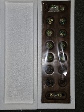 Mancala - Traditional Wooden Game - Past Times - Brand New Damaged Seal 