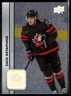 2023-24 Upper Deck Team Canada Juniors Patterned Foilboard #17 Zack Ostapchuk