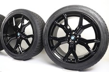 Original BMW X5 G05 X6 G06 Winterr�der 21 Zoll 741 M Y-Speiche 5A2A380 50455