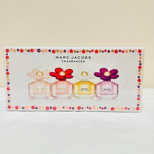 MARC JACOBS DAISY Mini Perfume Set Eau de Toilette 4ml 0.13 fl oz New From Japan - Picture 2 of 8
