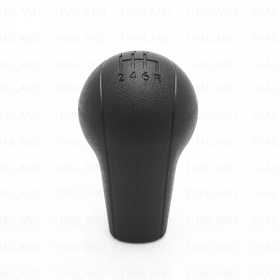 Black 6Gear Knob Control 328654JA0A For Nissan Navara NP300 D23 2015 - '20 Foto 4 de 4