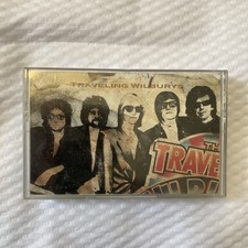 TRAVELING WILBURYS VOL 1 AUDIO CASSETTE TAPE George Harrison BOB DYLAN Tom Petty