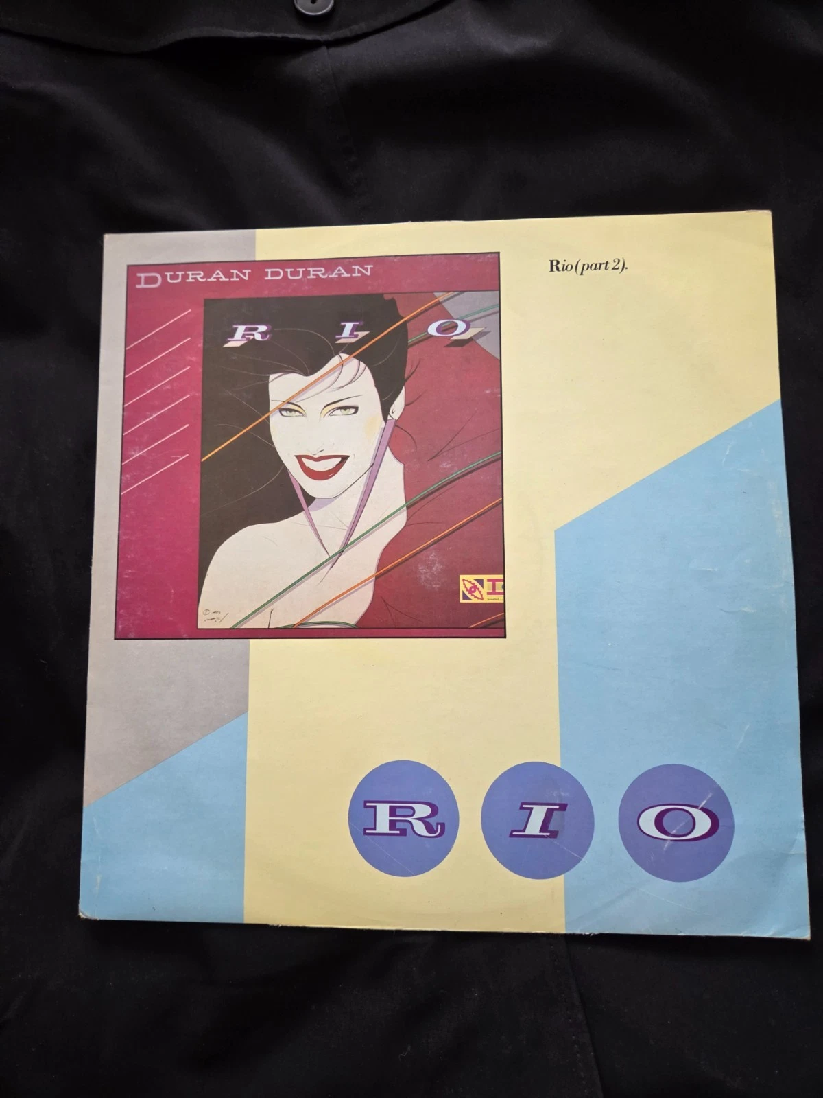 Duran Duran Rio Vinyl Record 1982