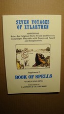 SEVEN VOYAGES OF ZYLARTHEN - SUPPLEMENT 1 NM/MT 9.8 DUNGEONS DRAGONS