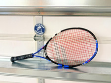 Babolat Ballfighter 25 Junior Tennis Racket Black/Blue 25" USED