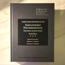 Cases and Materials on Employment Discriminat...