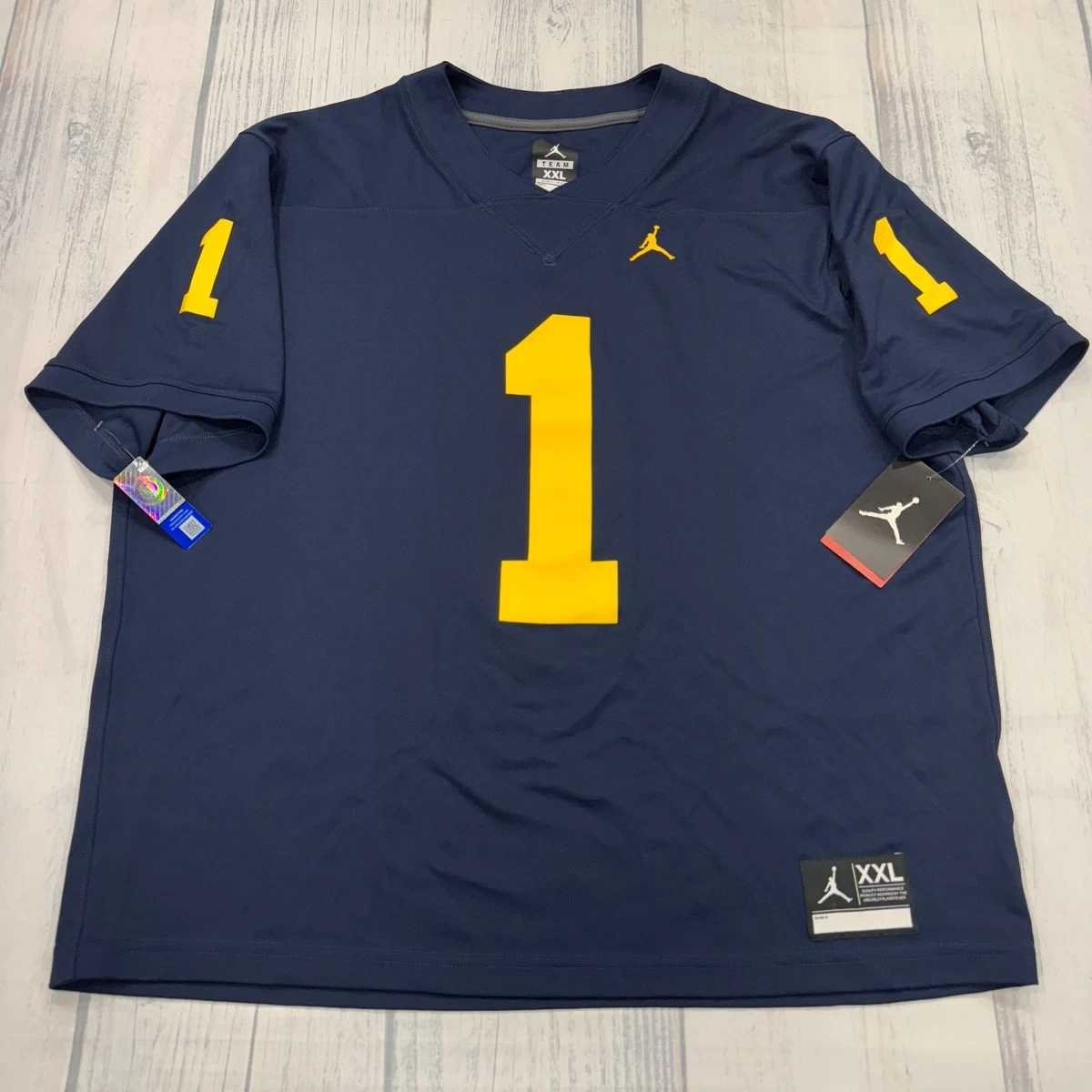 Nike Michigan Wolverines NCAA Jerseys for sale | eBay
